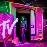 1980s pop star themed event