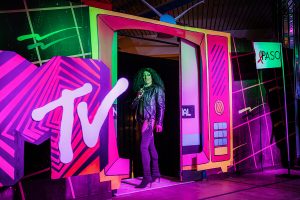 1980s pop star themed event